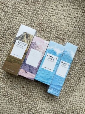 Centella skincare bundles